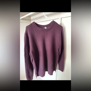 Division sweater medium